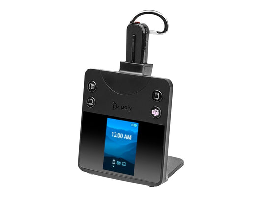 HP POLY SAVI 8445 OFFICE MS CONVERTIBLE DECT HEADSET USB-A PC/DESKPHONE/MOBILE