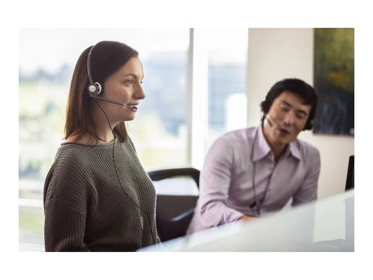 HP POLY ENCOREPRO HW710 OTH CORDED MONO HEADSET, NOISE CANCEELLING, QUICK DISCONNECT