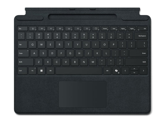 SURFACE CO-PILOT KEYBOARD TYPE COVER PRO 8,9,X,10,11 NO PEN - BLACK