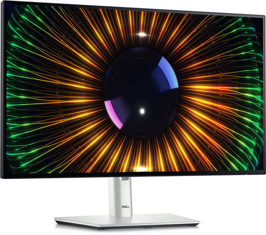 Dell UltraSharp U2424H computer monitor 60.5 cm (23.8") 1920 x 1080 pixels Full HD LCD Black, Silver product image