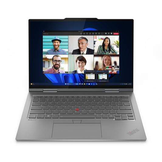 Lenovo ThinkPad X1 2-in-1 Gen 9 Intel Core Ultra 5 125U Hybrid (2-in-1) 35.6 cm (14") Touchscreen WUXGA 32 GB LPDDR5x-SDRAM 512 GB SSD Wi-Fi 6E (802.11ax) Windows 11 Pro Grey