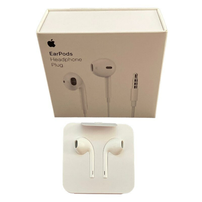 Original Apple Earpods with 3.5mm Headphone Plug- Model A1472 - ( 3 Pa –  Refurbly