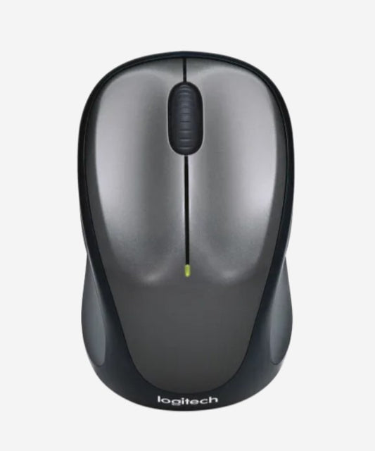LOGITECH M235 WIRELESS MOUSE -BLACK/GREY, NANO RECEIVER - 3YR WTY