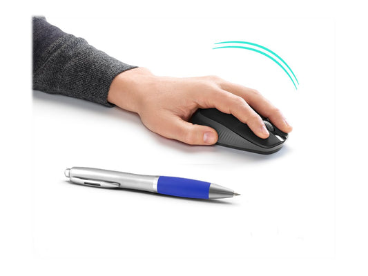 LOGITECH M190 WIRELESS MOUSE PLUG AND PLAY, 2.4GHZ NANO RECEIVER - CHARCOAL - 1YR WTY