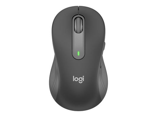 LOGITECH SIGNATURE M650 WIRELELEFT HAND MOUSE,BOLT USB RECEIVER,BT,GRAPHITE - 1 YR WTY