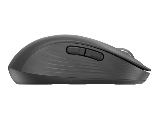 LOGITECH SIGNATURE M650 WIRELELEFT HAND MOUSE,BOLT USB RECEIVER,BT,GRAPHITE - 1 YR WTY
