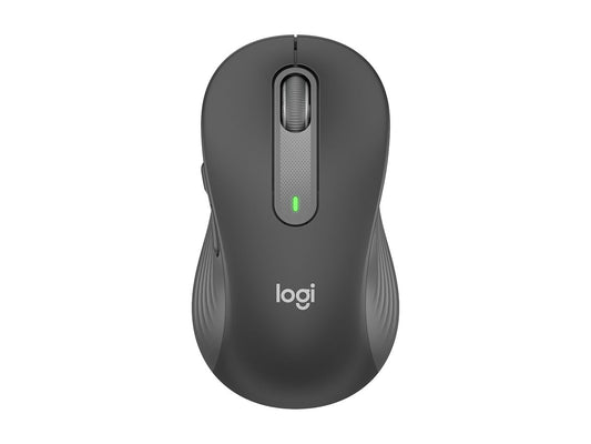 LOGITECH SIGNATURE M650 WIRELESS MOUSE,BOLT USB RECEIVE R,BT,GRAPHITE- 1 YR WTY