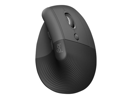 LOGITECH LIFT VERTICAL ERGONOMIC MOUSE FOR BUSINESS, LOGI BOLT, BT, GRAPHITE, 2YR WTY