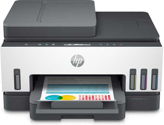 HP Smart Tank 7305 Wireless All-in-One Color Printer, Two-sided printing; Copier, Scanner