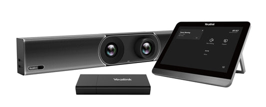 Yealink MeetingBar A30 + CTP18 Collaboration Touch Panel + VCH51 Sharing Box