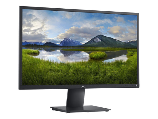 DELL E-SERIES 23.8" (16:9) IPS LED, 1920x1080, 8MS, VGA, DP, TILT, VESA, 3YR