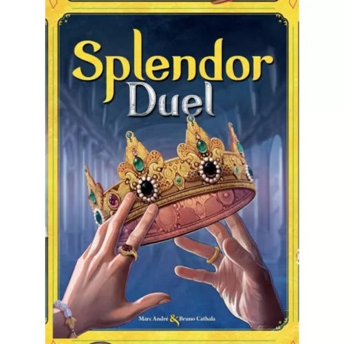 Splendor Duel – Two-Player Competitive Strategy Game by Space Cowboys