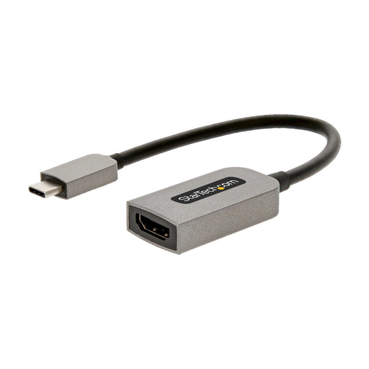 Star Tech USB-C to HDMI Adapter, 4K 60Hz Video, HDR10, USB-C to HDMI Monitor Dongle, USB4 / Thunderbolt Compatible