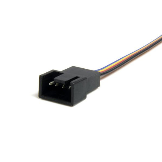 Star Tech 12in 4 Pin Fan Power Extension Cable - M/F