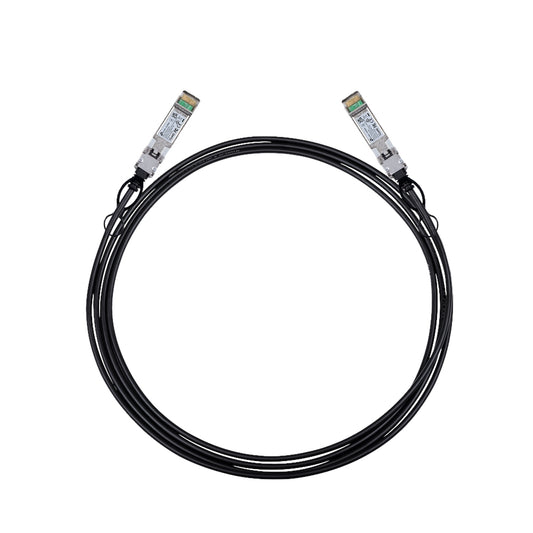 TP-Link 3M Direct Attach SFP+ Cable for 10 Gigabit Connections - (TL-SM5220-3M)