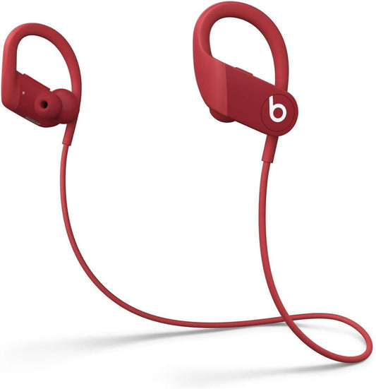 Beats Powerbeats 4 Wireless Bluetooth Headphones – Red | As New Refurbished |
