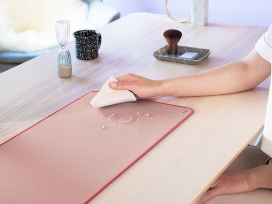 LOGITECH DESK MAT STUDIO SERIES - DARKER ROSE