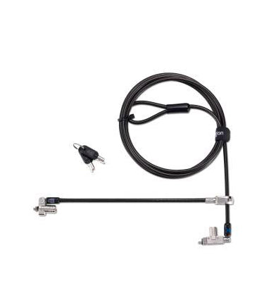 Kensington Slim N17 2.0 Keyed Dual Laptop Lock (25 Pack) - Master Keyed