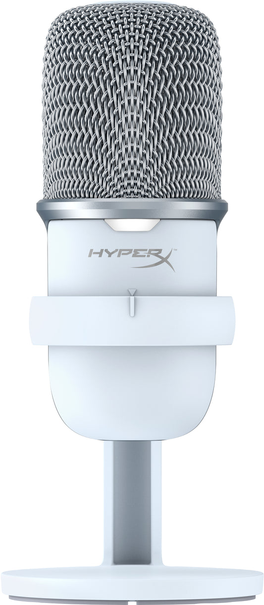 HyperX SoloCast - USB Microphone (White)