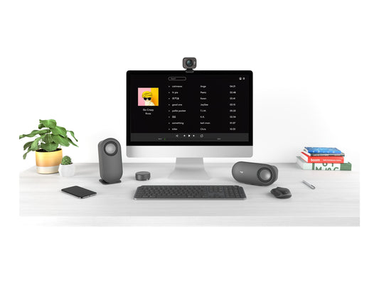 LOGITECH STREAMCAM 1080P HD,BUILT IN MIC,AUTO FOCUS,USB-C,GRAPHITE,1YR WTY