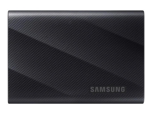 SAMSUNG T9 4TB PORTABLE USB-C SSD, UP TO 2000MB/s R/W, BLACK, 5YR WTY