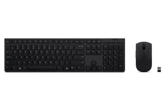 LENOVO WIRELESS PROFESSIONAL RECHARGEABLE COMBO KEYBOARD MOUSE