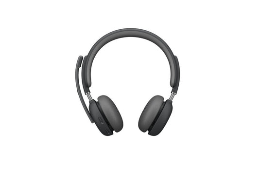 LOGITECH ZONE WIRELESS 2 (UC) STEREO HEADSET,BT,ACTIVE NOISE ANC,USB-C W/USB-A,40HR BATT,2