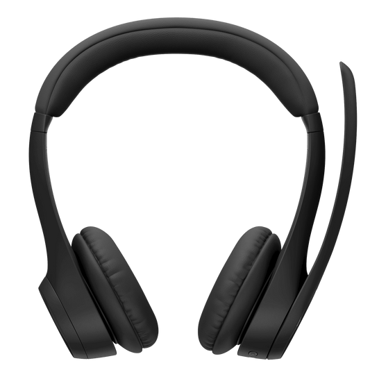 LOGITECH ZONE 305 W/LESS HEADSET,MS W/RECEIVER,STEREO,NOISE CANCELLING MIC,BT,USB-C,2Y WTY