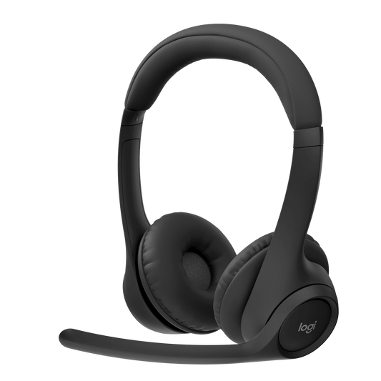 LOGITECH ZONE 305 W/LESS HEADSET,MS W/RECEIVER,STEREO,NOISE CANCELLING MIC,BT,USB-C,2Y WTY