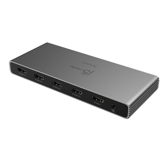 j5create JDSH814 video splitter HDMI 4x HDMI