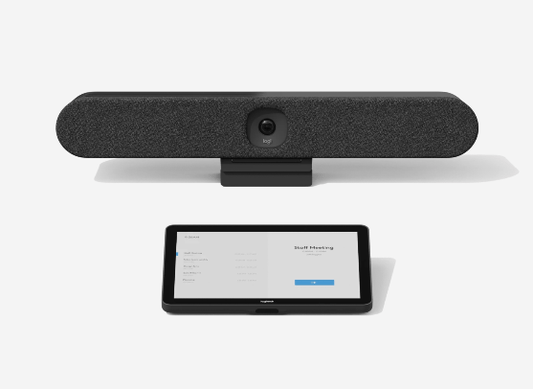 LOGITECH TAP IP AND RALLY BAR HUDDLE, COLLABOS,ANDROID, ZOOM, TEAMS READY,GRAPHITE, 2YR WT