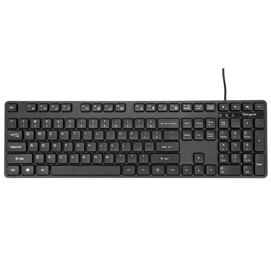 Targus AKB30AMUS keyboard Universal USB English Black