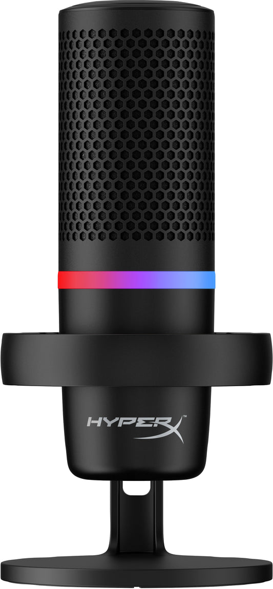 HyperX DuoCast - USB Microphone (Black) - RGB Lighting
