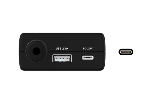 j5create JUP34108 mobile device charger Laptop, Smartphone, Tablet Black AC Fast charging Indoor