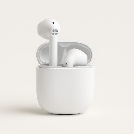 J70 True Wireless Earphones – Bluetooth 5.3, Hi-Fi Sound, Touch Control, Smart Connection, Long Battery Life