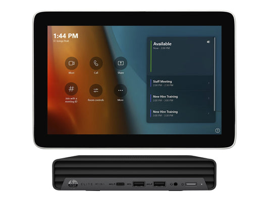 HP POLY MTR BASE KIT - HP MINIPC W/GC8 + CAT5E EXTENDER 30M (EOL, SOH ONLY, NO BACKORDERS)