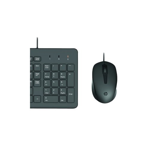 HP 150 WIRED MOUSE AND KEYBOARD
