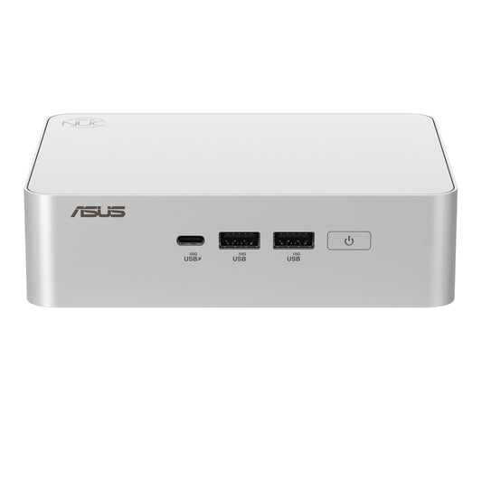 ASUS NUC 15 Pro+ RNUC15CRSV700004I PC/workstation barebone Silver 265H