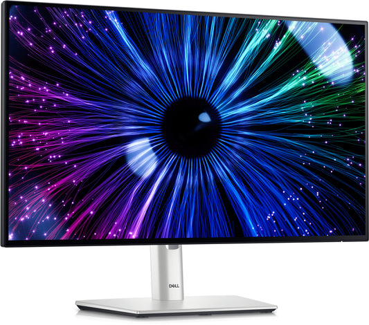 Dell UltraSharp U2424HE computer monitor 60.5 cm (23.8") 1920 x 1080 pixels Full HD LCD Black, Silver product image