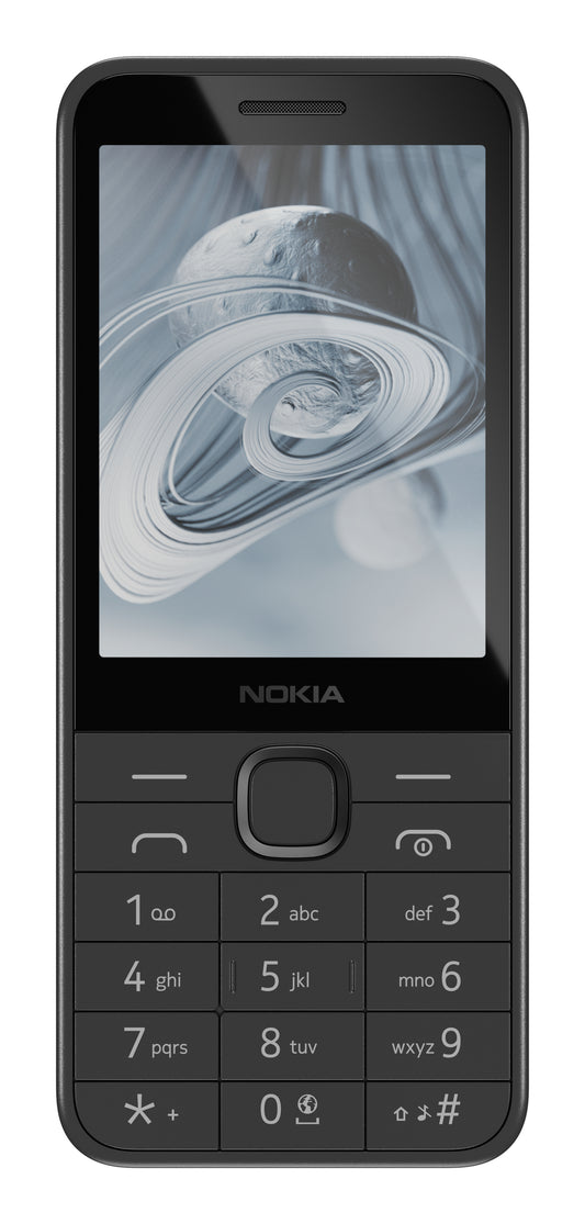 HMD Nokia 215 (2024) - 4G, VoLTE, 2, 8", No Camera, 64MB/128MB Black