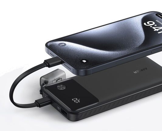 ANKER 10K 22.5W POWER BANK (BLACK)