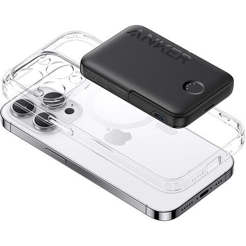 ANKER 322 MAGGO 5K MAGNETIC POWER BANK (BLACK)