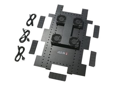 DELL APC ROOF FAN TRAY 208/230VAC 50/60HZ FOR NETSHELTER SX 600MM X 1070MM