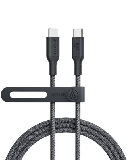 ANKER 544 BIO-NYLON USB-C TO USB-C TO USB-C CABLE (1.8MBLACK)