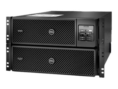 DELL APC, SRT8KRMXLI, SMART-UPS (SRT) 8000VA RM 6U (IEC10), 3Y POW