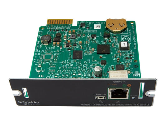 DELL APC, UPS NETWORK MANAGEMENT CARD 3 #AP9640
