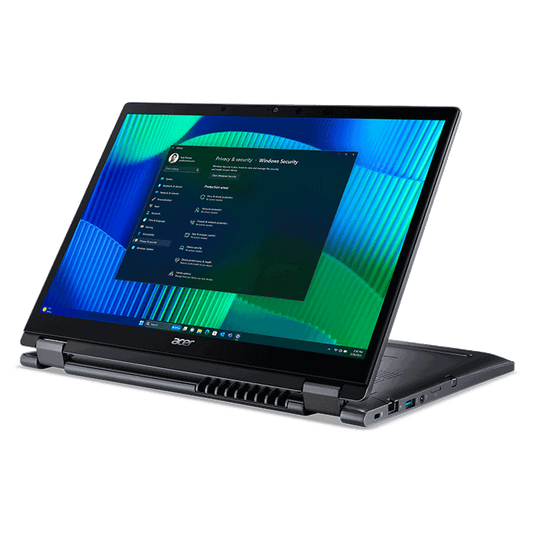 Acer Spin TMP414RN Core™ Ultra 7 155U/1 x 16GB DDR5/512GB PCIe NVMe SSD/14" WUXGA Touch/IntelÆ Graphics/Win 11 Pro/FP/Intel Wi-Fi 6E/Stylus Pen/3 Yr Onsite WTY