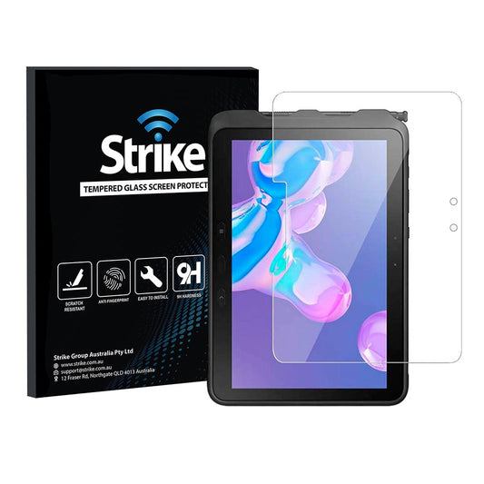 SAMSUNG (STRIKE) TAB ACTIVE4 PRO TEMPERED GLASS SCREEN PROTECTOR
