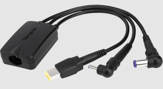 TARGUS 3-WAY ACTIVE DC POWER CABLE FOR DOCK177 / ACP7103AU