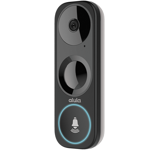 Alula Security - DoorBell Wi-Fi + 12VAC Power Pak